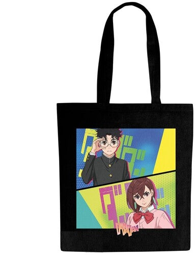 Dan Da Dan - Momo & Okarun Tote Bag - Dan Da Dan - Momo & Okarun Tote Bag - Collectibles