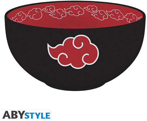 Naruto Shippuden - Akatsuki 600ml Bowl - Naruto Shippuden - Akatsuki 600ml Bowl - Collectibles
