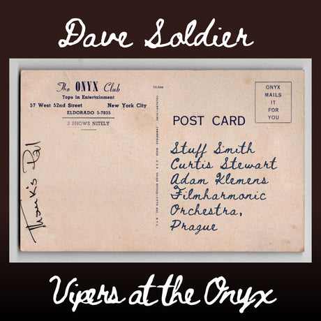 the album cover for Filmharmonic Orchestra Prague - Vipers At The Onyx