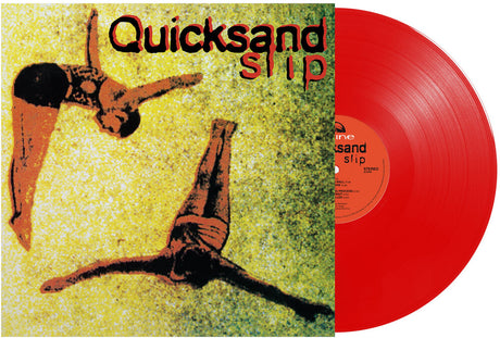 the album cover for Quicksand - Slip [Colored Vinyl] (Red)