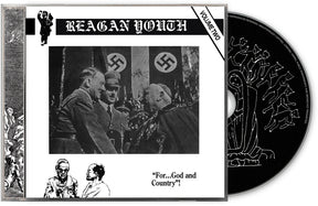 the album cover for Reagan Youth - Volume Two