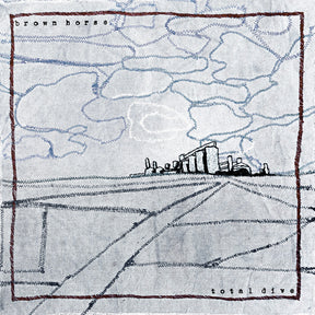the album cover for Brown Horse - Total Dive