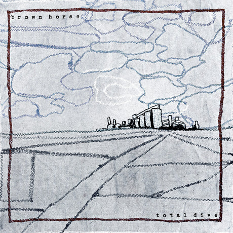 the album cover for Brown Horse - Total Dive