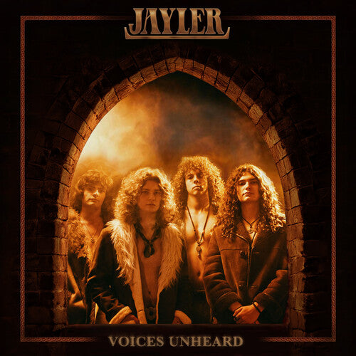 Jayler - Voices Unheard - Music CD