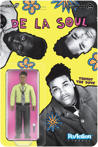 De La Soul Reaction Figures Wave 01 - David Trugoy - De La Soul Reaction Figures Wave 01 - David Trugoy - Collectibles