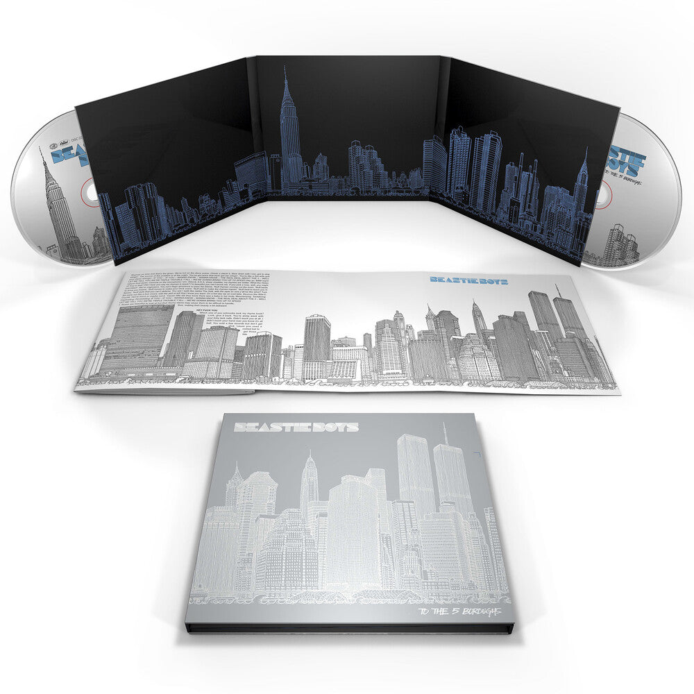 Beastie Boys - To The 5 Boroughs Deluxe Edition [2 CD]