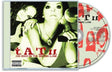 the album cover for T.A.T.U. - 200 Km/h In The Wrong Lane