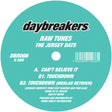 the album cover for Raw Tunes - The Jersey DATs