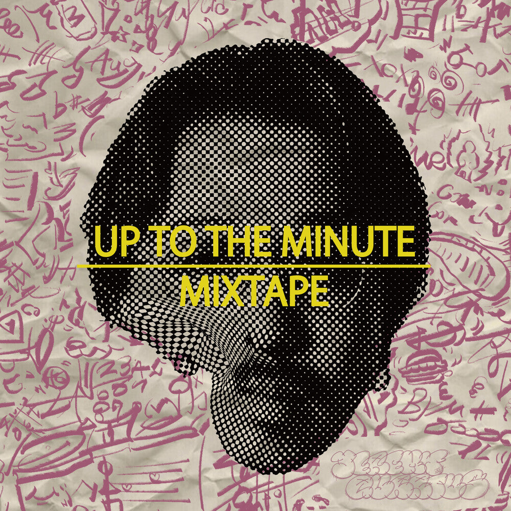 the album cover for Jeremy Quartus - Up To The Minute Mixtape (Ofgv)