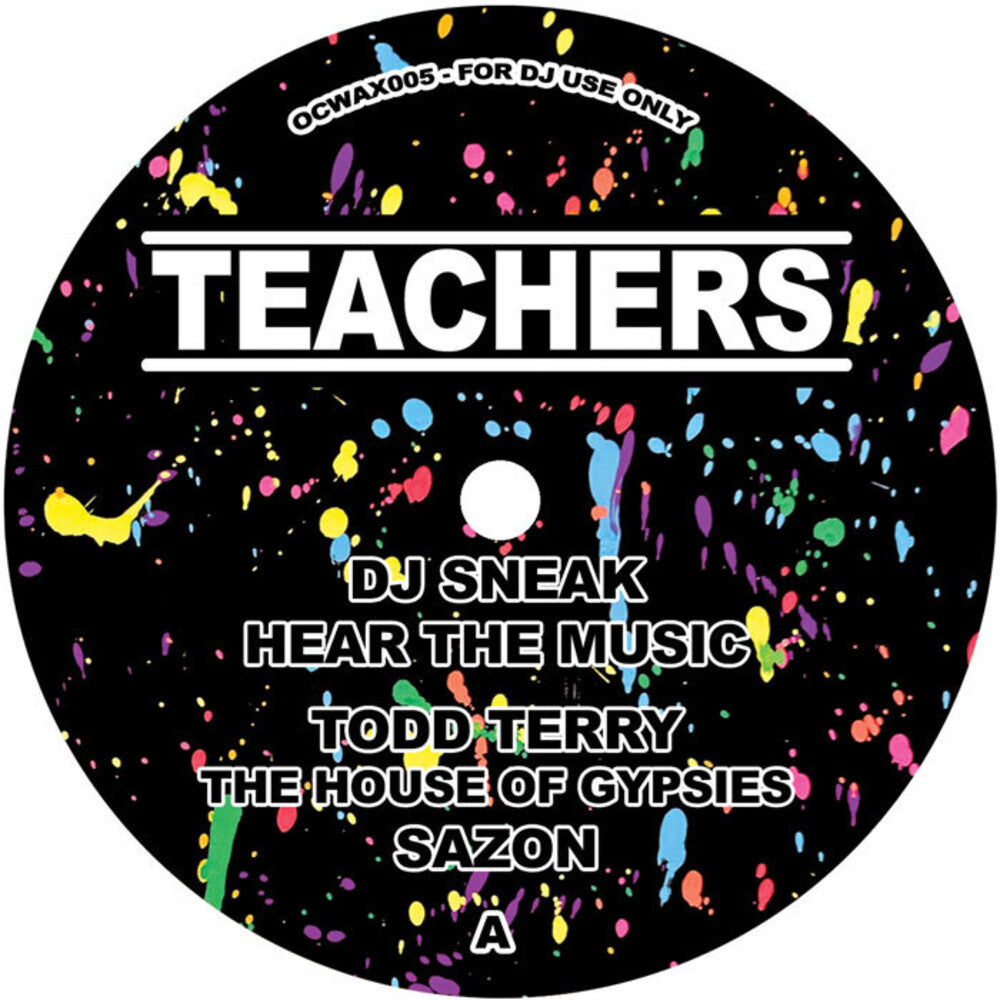 the album cover for Teachers Vol. 1 / Various - Teachers Vol. 1 (Various Artists)