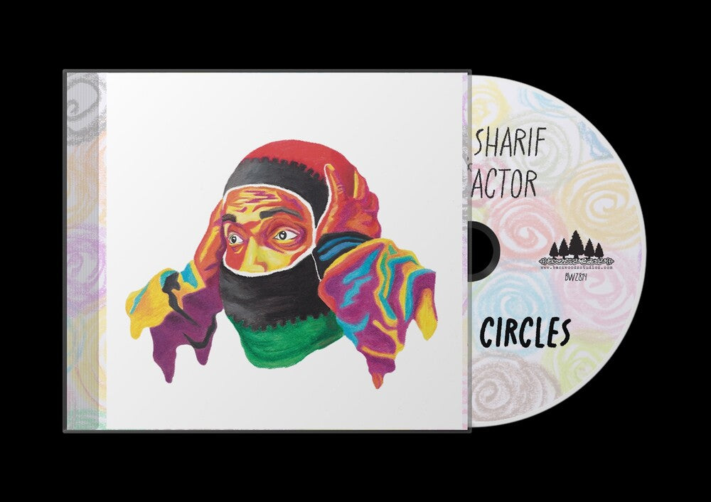the album cover for Fatboi Sharif & Child Actor - Crayola Circles