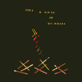 the album cover for Glissandro 70 - G70 2: Bones Of Dundasa