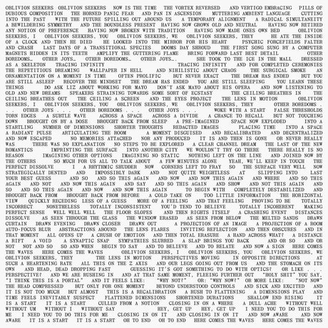 the album cover for Ben Vida - Oblivion Seekers