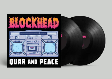 the album cover for Blockhead - Quar & Peace [Limited Edition] [180 Gram]