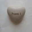 the album cover for Ana Roxanne - Poem 1