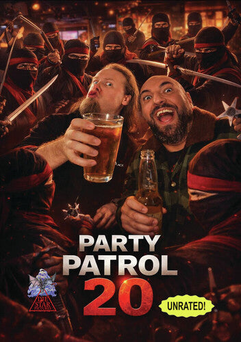 Party Patrol 20 - Party Patrol 20 - DVD