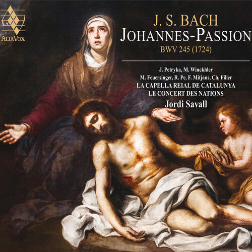 Savall,jordi - Bach: St. John Passion - Super Audio CD