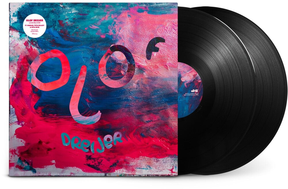 the album cover for Olof Dreijer - Loud Bloom [Recycled Black]
