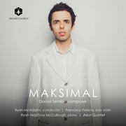 the album cover for Francisco Fullana  / Maksimal Ensemble - Maksimal