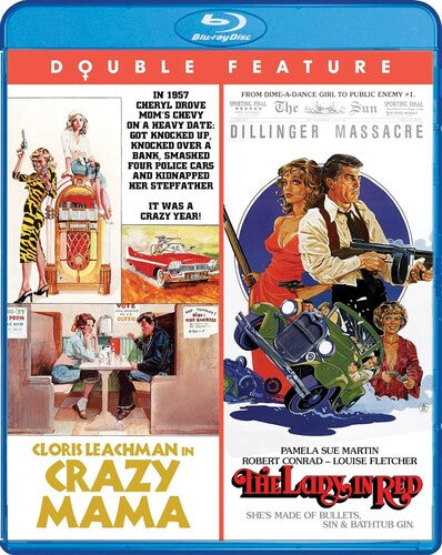 Crazy Mama / Lady In Red - Crazy Mama / Lady In Red - Blu-ray