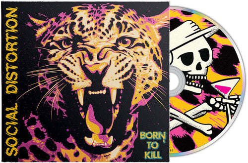 Social Distortion - Born To Kill - Music CD
