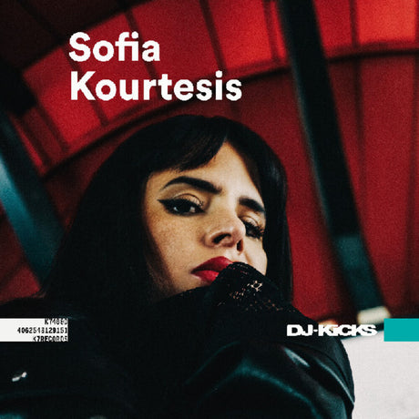the album cover for Sofia Kourtesis  / Various (Uk) - Dj-Kicks: Sofia Kourtesis (Uk)
