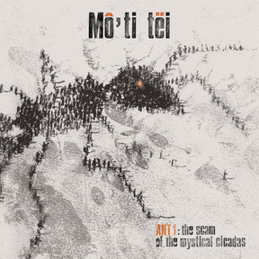 the album cover for Moti Tei - Ant1:The Scam Of The Mythical Cicadas