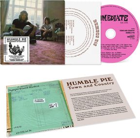 the album cover for Humble Pie - Town & Country (Bonus Tracks) [With Booklet]