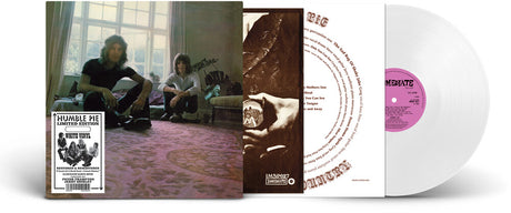 the album cover for Humble Pie - Town & Country - White [Colored Vinyl] [Limited Edition] (Wht) (Numb)