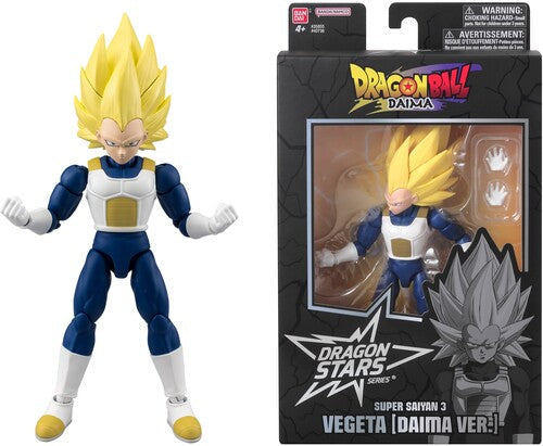 Dragon Stars Dbs Ss3 Vegeta (daima Ver) 6.5in Fig - Dragon Stars Dbs Ss3 Vegeta (daima Ver) 6.5in Fig - Collectibles