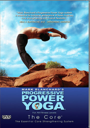 Progressive Power Yoga: Core - Progressive Power Yoga: Core - DVD
