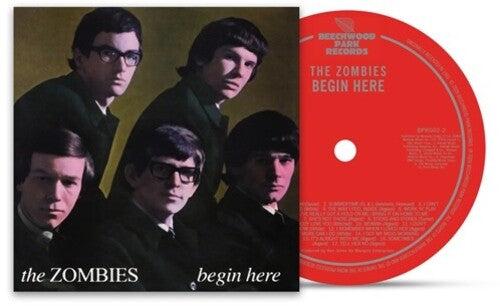 Zombies - Begin Here - Music CD