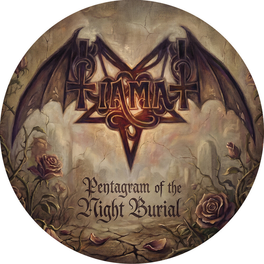 Tiamat - Pentagram Of The Night Burial (Pict) [7" Vinyl]