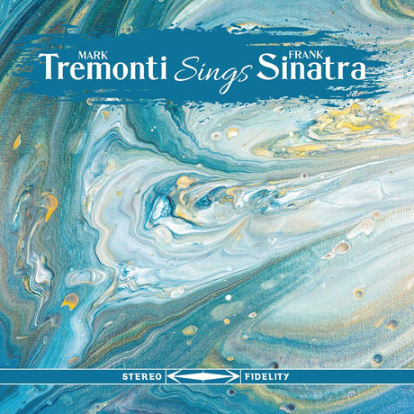 the album cover for Mark Tremonti - Tremonti Sings Sinatra