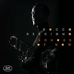 the album cover for Rocco Rescigno - Echoes Of Now