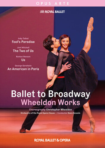 Takada,akane - Ballet To Broadway - Wheeldon Works - DVD