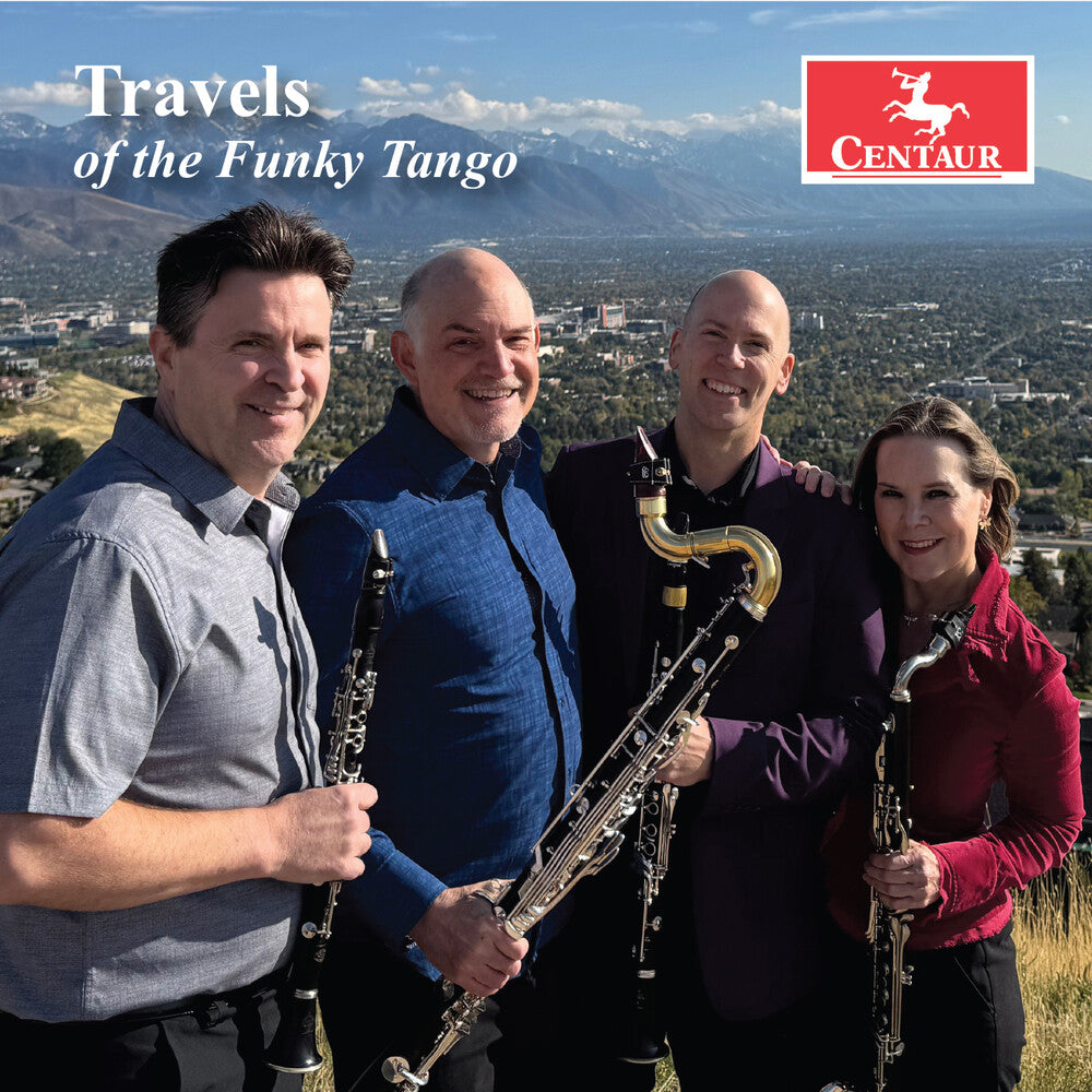 the album cover for Laura Grantier - Travels Of The Funky Tango