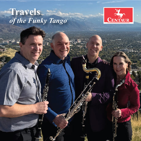 the album cover for Laura Grantier - Travels Of The Funky Tango