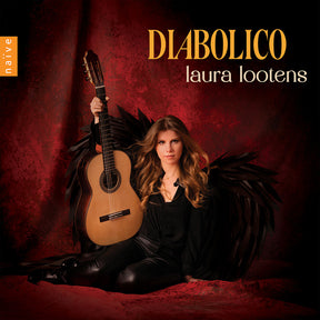 the album cover for Laura Lootens - Diabolico