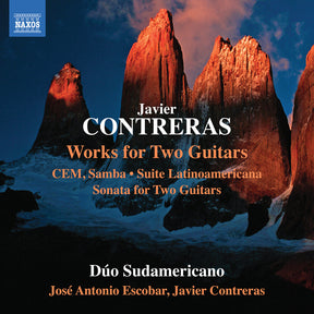 the album cover for Duo Sudamericano - Contreras: Works For 2 Guitars