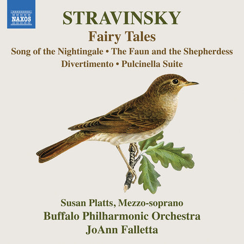 Platts,susan - Stravinsky: Fairy Tales - Music CD