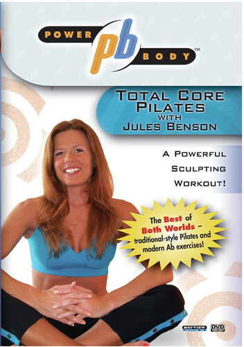 Powerbody: Total Core Pilates With Julie Benson - Powerbody: Total Core Pilates With Julie Benson - DVD