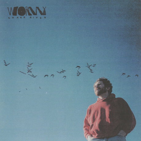 the album cover for Wormy - Shark River