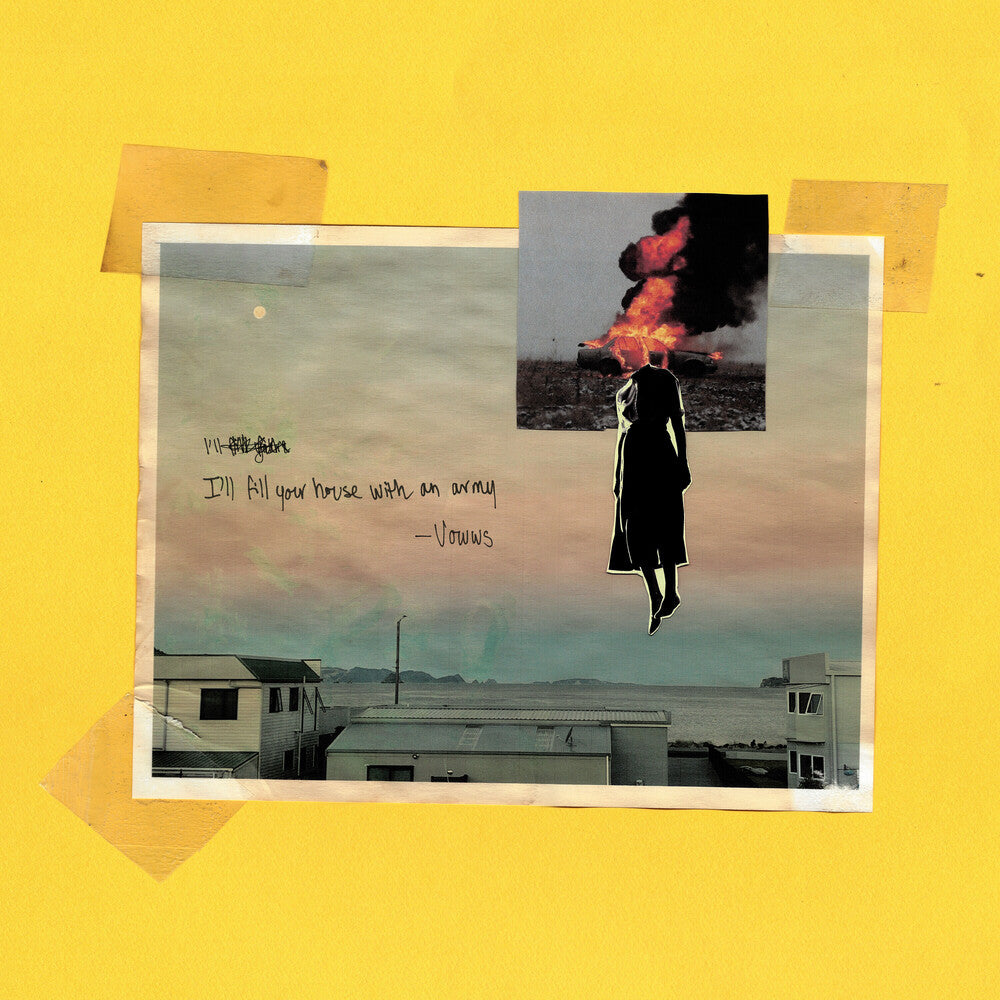 the album cover for VOWWS - I'll Fill Your House With An Army [Colored Vinyl] [Limited Edition]