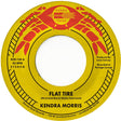 the album cover for Kendra Morris - Flat Tire