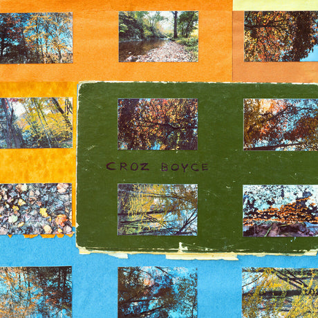 the album cover for Croz Boyce - Croz Boyce