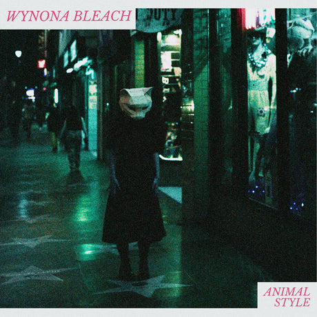 the album cover for Wynona Bleach - Animal Style