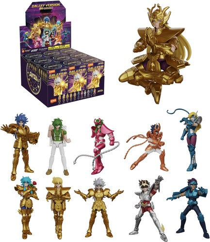 Blokees - Saint Seiya Gv04 Gold Zodiac 9ct Pdq Dis - Blokees - Saint Seiya Gv04 Gold Zodiac 9ct Pdq Dis - Collectibles