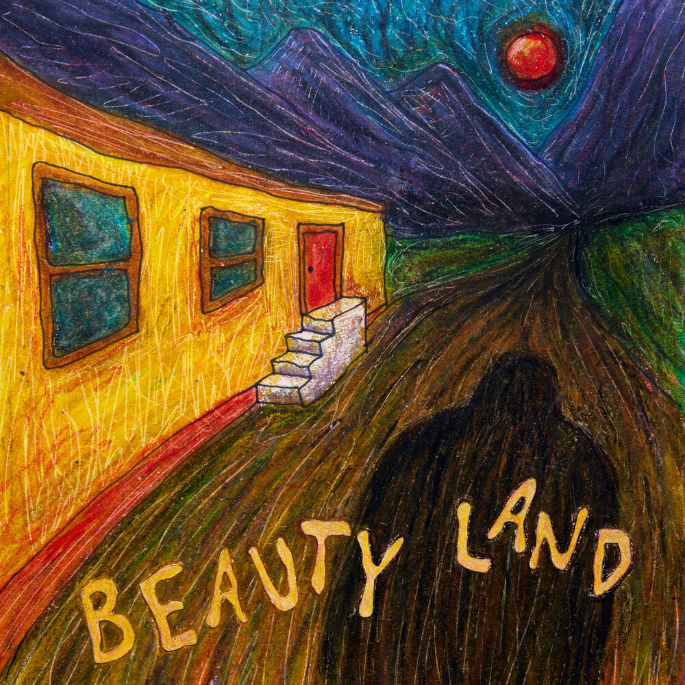 the album cover for Greg Mendez - Beauty Land [Colored Vinyl] [Clear Vinyl]