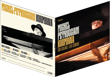 the album cover for Michel Petrucciani - Kuumbwa [Deluxe]